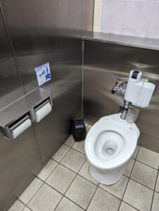 名鉄名古屋　トイレ