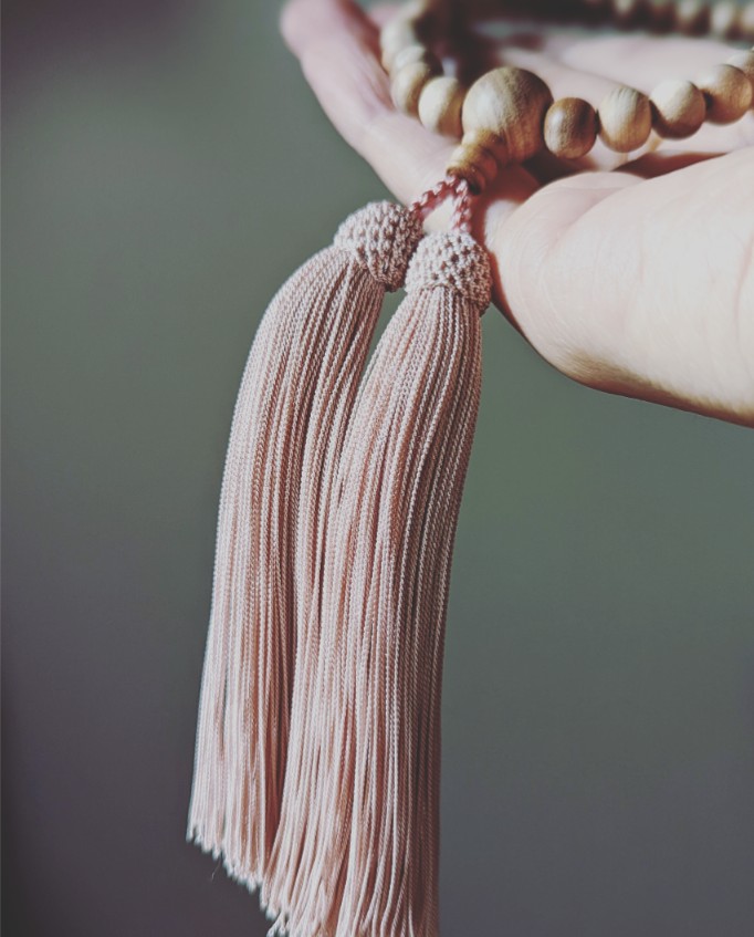 中郷×BEAMS　京念珠　和桜