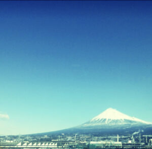 富士山　Photo by MONO