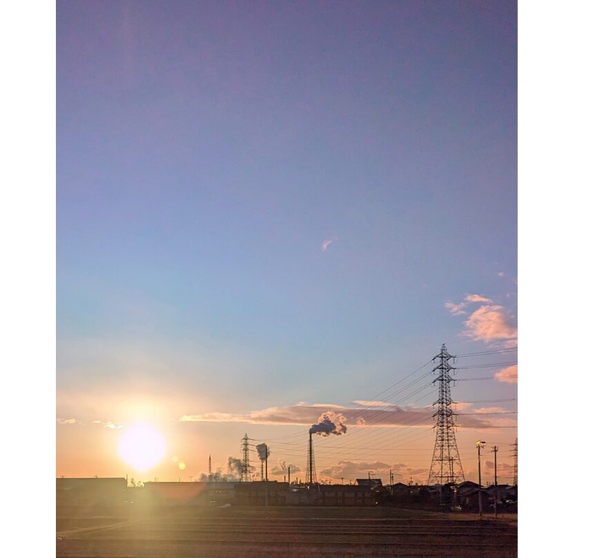 近鉄特急ひのとり　車窓風景