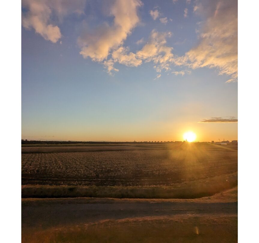 近鉄特急ひのとり 車窓風景