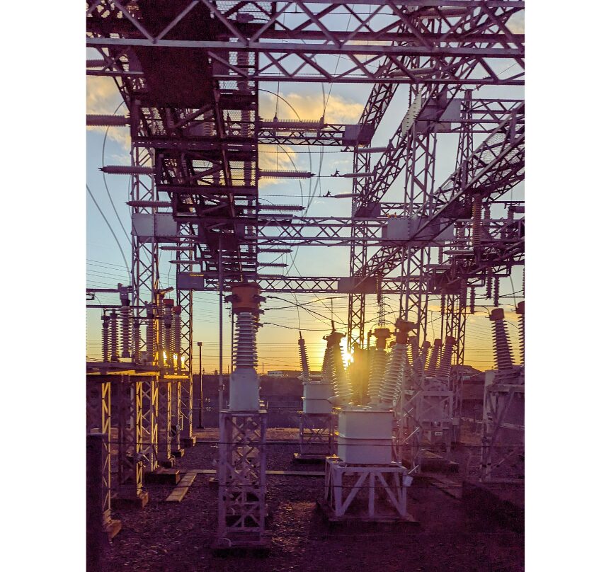 近鉄特急ひのとり　車窓風景