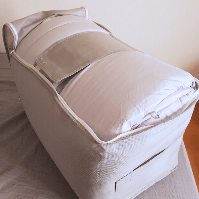 フィルウォーミー 詰め込まれてます